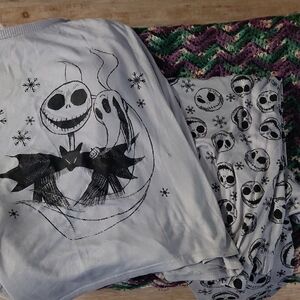 Nightmare Before Christmas Themed Pajama Set